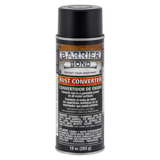Rust Converter, 10-Ounce Spray Rust Remover for Metal - For Auto, Industrial, Home Metal Treatment & Protection