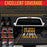 Black 2 Gallon (2 Gallon) Urethane Spray-On Truck Bed Liner Kit with Spray Gun & Regulator - Easily Mix, Shake & Shoot - Textured Protective Coating