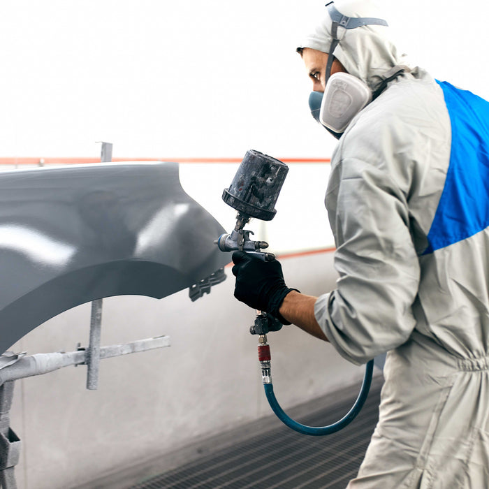 High Build Acrylic Lacquer Primer Surfacer, 1 Gallon - Fast Filling, Drying, Easy Sanding, Excellent Adhesion - Apply Over Metal Steel, Body Filler