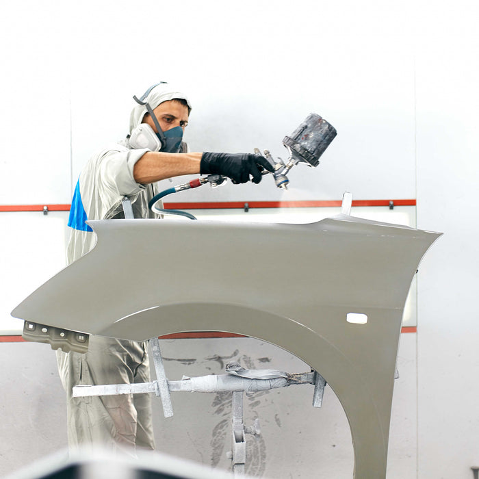 High Build Acrylic Lacquer Primer Surfacer, 1 Gallon - Fast Filling, Drying, Easy Sanding, Excellent Adhesion - Apply Over Metal Steel, Body Filler