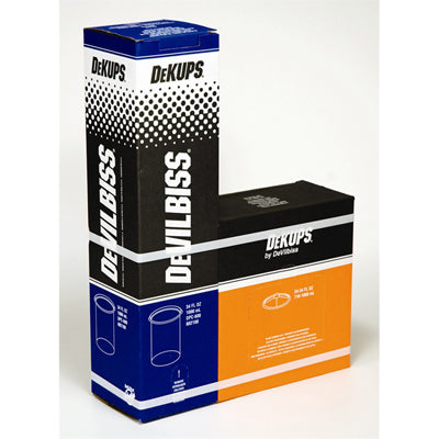 34 oz/1000 ML Disposable Cups and Lids (32 per Box) 802100