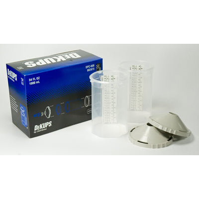 34 oz/1000 ML Reuseable Sleeves and Lids (2 per Box) 802973