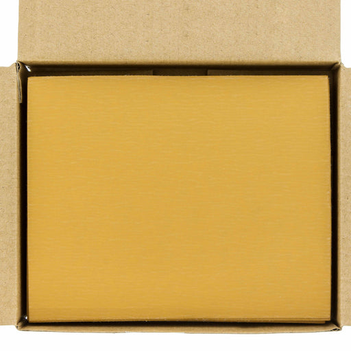 2000 Grit - 1/4 Sheet Hook & Loop Sandpaper 5.5" x 4.5" - For Automotive & Wookworking Palm Sanders - Box of 20