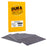 Variety Pack Fine - Wet or Dry Sandpaper Finishing Sheets 5-1/2" x 9" - Box of 25