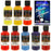 8 Color Kit - Graphic Solid Kolor Basecoats, 4 oz (Ready-to-Spray)