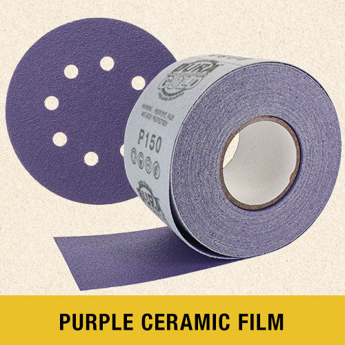 Purple Ceramic Film