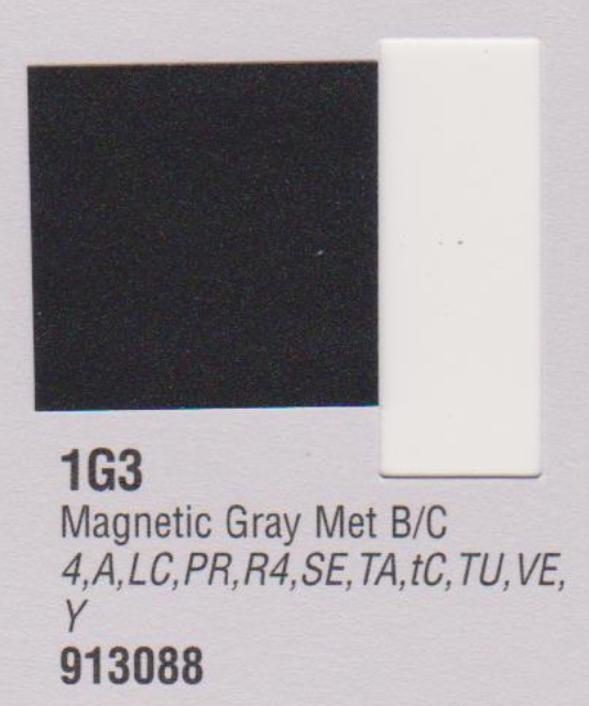 Restoration Shop OEM Magnetic Gray