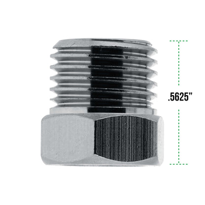 1/4" BSP Male to 1/8" BSP Female Airbrush Adapter Fitting, Connector for Airbrush Hoses and Compressors