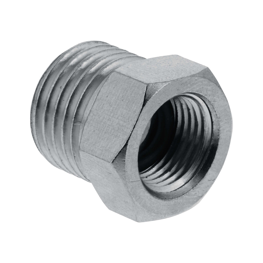 Master Airbrush Brand 1/4" BSP Male to 1/8" BSP Female Airbrush Adapter Fitting, Connector for Airbrush Hoses and Compressors