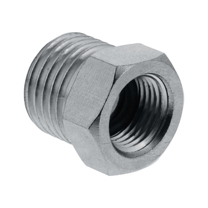 1/4" BSP Male to 1/8" BSP Female Airbrush Adapter Fitting, Connector for Airbrush Hoses and Compressors