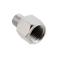 1/4" BSP Female to 1/8" BSP Male Airbrush Adapter Fitting, Connector for Airbrush Hoses and Compressors