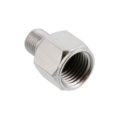 1/4" BSP Female to 1/8" BSP Male Airbrush Adapter Fitting, Connector for Airbrush Hoses and Compressors