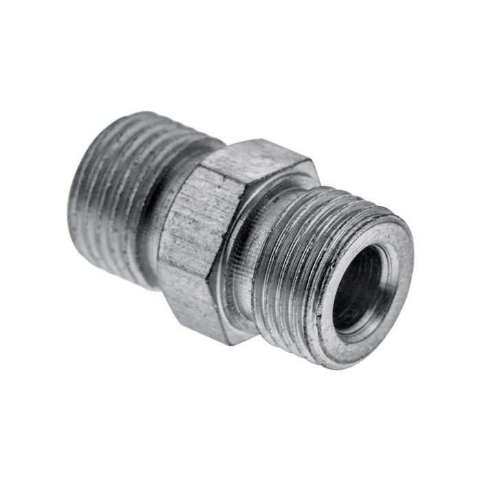 1/8" BSP Male to 1/8" BSP Male Fitting Conversion Adapter