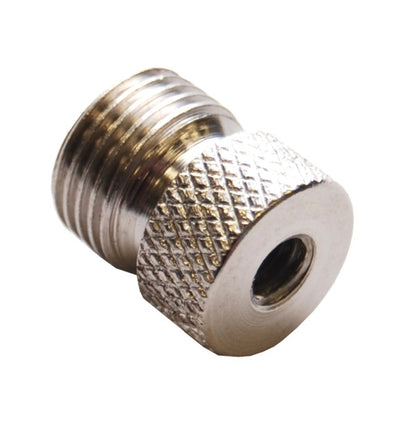 Airbrush Fitting Conversion Adapter for Aztek Airbrushes; Converts Aztek Size Threads to 1/8" BSP Size Threads; Hose Adapter