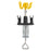 Universal Clamp-On 4-Airbrush Holder - Airbrush Accessories & Supplies for Garage or Workspace
