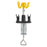Universal Clamp-on Airbrush Holder. Holds up to 4 Airbrushes and All Brands, Master, Iwata, Paasche, Badger