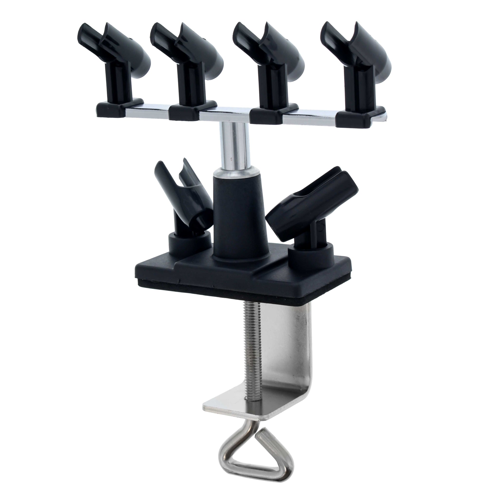 thumbnail image 2 of Clamp-Style Four Airbrush Holder – NO-NAME Brand (NN-BD15) 2 of 4