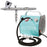 HP-CS .35mm Eclipse Airbrush with Model TC-77 Super Quiet High Performance Airbrush Air Compressor
