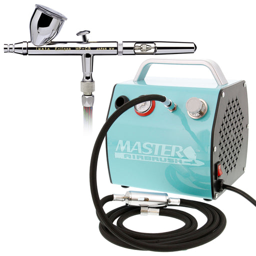 Iwata Eclipse HP-CS Airbrushing System with Smart Jet Air Compressor