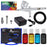 Cake Decorating Airbrushing System Kit with a Set of 4 Food Colors, Gravity Feed Dual-Action Airbrush, Air Compressor, Hose, Case and How-To Guide