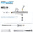Master Airbrush Cake Airbrush Decorating Kit with Dual-Action Air Brush (G34), Multi-Purpose Mini Air Compressor, 4 Chefmaster Food Colors, Hose, & Storage Case