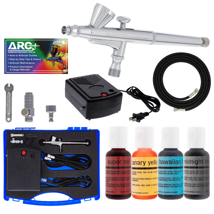Airbrush Paint Set - 24 Colors Ready to Spray Airbrush Kit With 2 Cleaning  Brush, Water Based Acrylic Air Brush Paint Kit for Artists and Beginners 