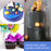 Master Airbrush Cake Airbrush Decorating Kit with 3 Airbrushes, Compressor, and 12 Food Colors - Air Brush for Cake Decoration & Cookie Airbrush Kit