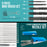 Master Airbrush Cleaning Kit with Cleaning Pot & Solution - Airbrush Cleaner Tools for All Air brush Models