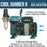 Master Airbrush Cool Runner II Air Brush Kit with Air Compressor Dual Fan, Gravity & Siphon Feed Airbrush Set, 6 Color Acrylic Paints Primary Opaque Colors, How-To Guide Manual