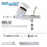 Master Airbrush Cool Runner II Dual Fan Airbrush and Compressor Kit with Gravity Air Brush (0.3mm Nozzle Tip), Tank Compressor, with 3 Liter Tank - Air Brush Kit for Beginners & Professionals