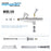 Master Airbrush Multi-Purpose Airbrush Decorating Kit with Dual-Action Air Brush (G34), Multi-Purpose Mini Air Compressor, Hose, Storage Case, How-To-Airbrush ARC Link Card