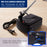 Master Airbrush Multi-Purpose Airbrush Decorating Kit with Dual-Action Air Brush (G34), Multi-Purpose Mini Air Compressor, Hose, Storage Case, How-To-Airbrush ARC Link Card