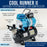 Master Airbrush Cool Runner II Dual Fan Air Storage Tank Compressor System Kit with a G44 Fine Detail Control 0.2mm Tip Airbrush, 24 Color Acrylic Paint Artist Set, Holders, Cleaning Pot, How-To Guide