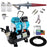 Paasche H-SET Series Single-Action Siphon Feed Airbrush Kit with a Master Cool Runner II Air Compressor with Air Tank & Air Hose