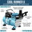 Paasche Airbrush with Dual Fan Compressor Kit Cool Runner II with Paasche H Siphon Feed Single-Action Airbrush External Mix all 3 Head Sizes (1, 3 &