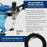 Master Airbrush Cool Runner II Airbrush Kit with Dual Fan Air Compressor, 3 Airbrushes, 6 Color Acrylic Paint Set, Cleaning Brushes & How-To Air Brush Manual, Gravity & Siphon Feed