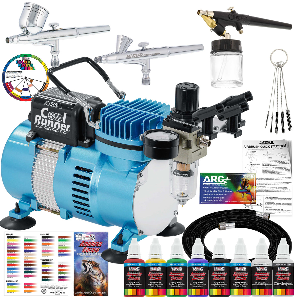 MASTER AIRBRUSH ABD outlets KIT-SP7B-20