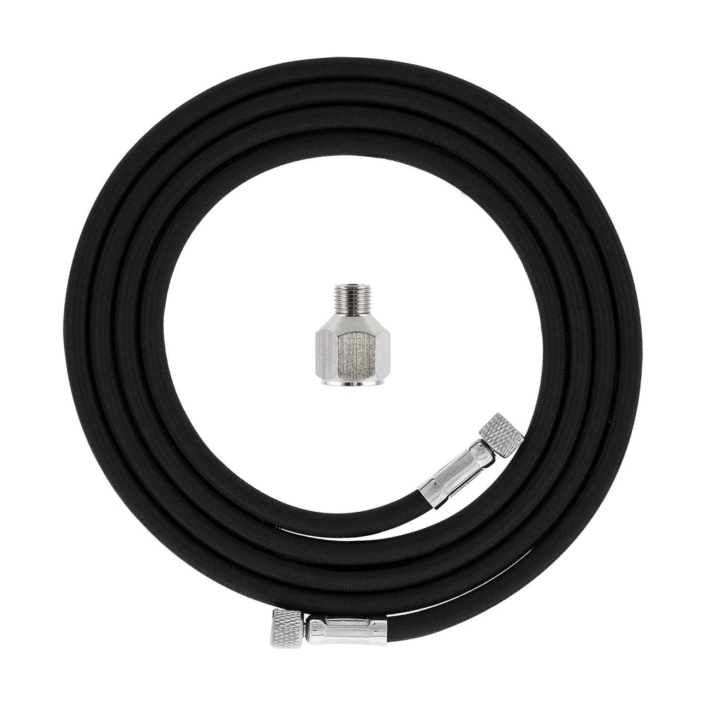 3M Nylon Braided Air Hose Airbrush Compressor 1/8 to 1/8 3M Nylon Braided Air Hose Airbrush Compressor 1/8 to 1/8