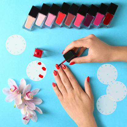 Airbrush Nail Stencils - Nail Art Stencils Series #1: 260 Unique Designs from 20 Individual Templates