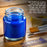10 Pack of Master Airbrush TB-002 3/4 oz Glass Jar Bottles with 30 degree Down Angle Adaptor Lid Assembly - Dual-Action Siphon