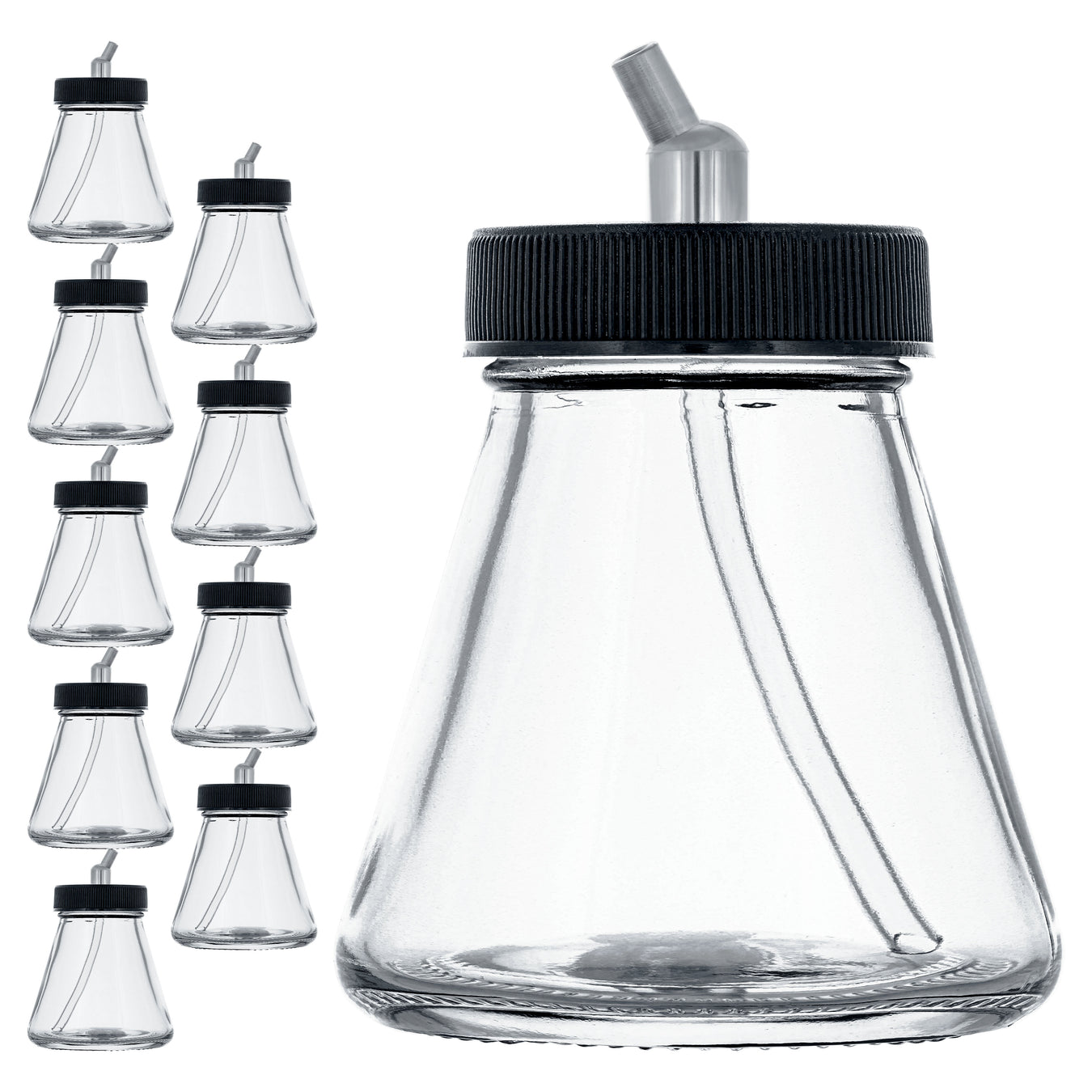 Airbrush Cups & Jars