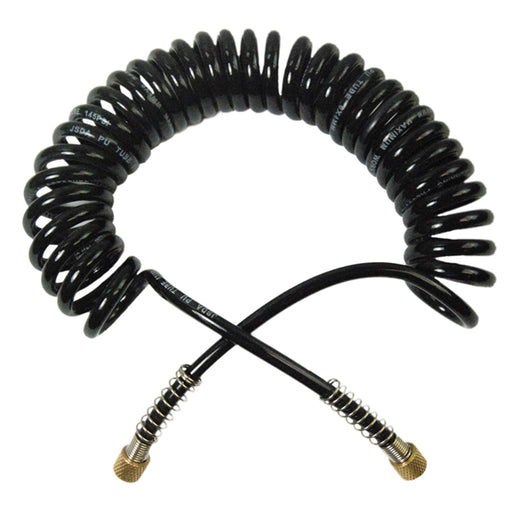 10' Recoil Airbrush Air Hose with Standard 1/8" Size Fittings on Both Ends