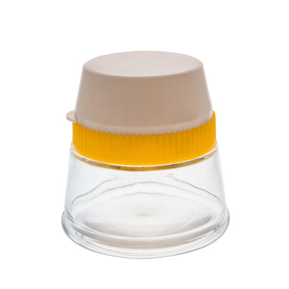3-in-1 Airbrush Cleaning Pot with Holder; Cleans and Holds Air Brush, Color Palette Lid