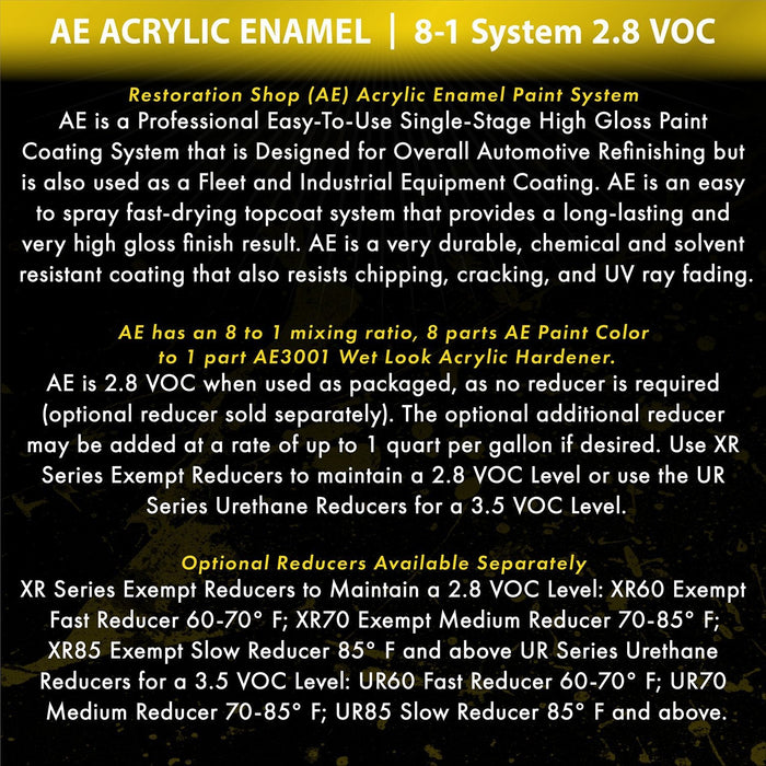 Restoration Shop OEM Firenzie Red Pearl