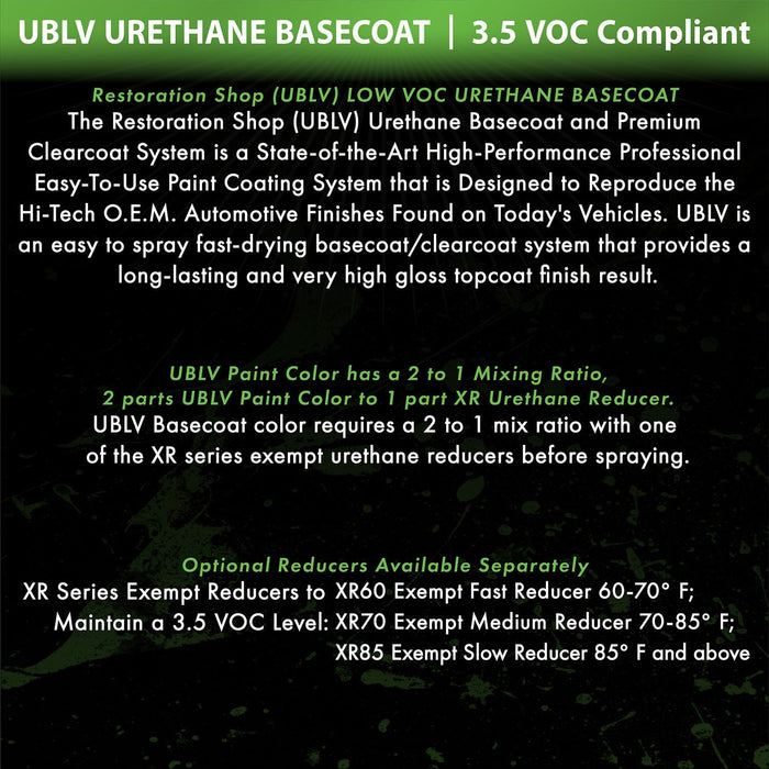 Restoration Shop OEM Persian Orange