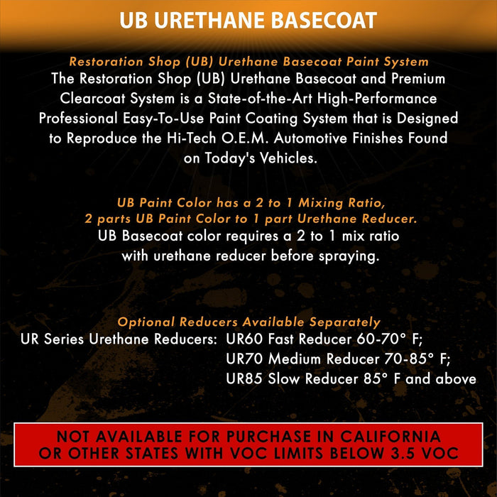 Restoration Shop OEM Burnished Gold Poly
