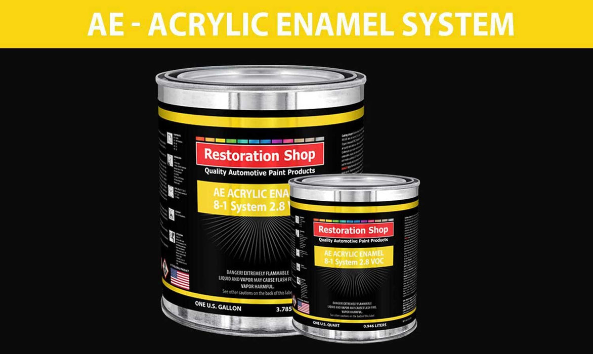 Restoration Shop OEM Admiral Blue