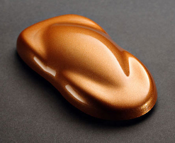 Gamma Gold - Shimrin2 (2nd Gen) Glamour Metallic Basecoat, 4 Ounce House of Kolor