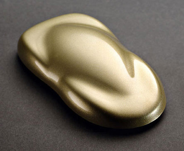 Zenith Gold - Shimrin2 (2nd Gen) Glamour Metallic Basecoat, 1 Pint House of Kolor