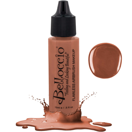 CHARMING LILY Color Shade Belloccio Professional Airbrush Makeup Blush, 1/2 oz.